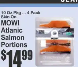 Key Food MOWI Atlantic Salmon Portions offer