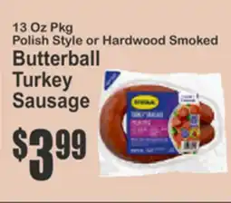 Key Food Butterball Turkey Sausage offer