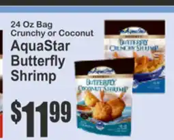 Key Food AquaStar Tail-On Cooked Shrimp offer