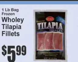 Key Food Wholey Tilapia Fillets, Wholey Whiting Fillets offer