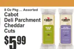 Key Food Assorted Cabot Pecan & Cheddar Mints offer