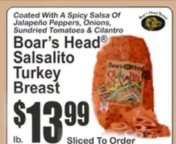 Key Food Boar's Head Salsalito Turkey Breast offer