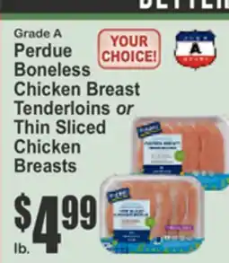 Key Food Perdue Boneless Chicken Thighs offer