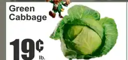 Key Food Green Cabbage offer