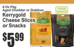 Key Food Kerrygold Cheese Slices or Snacks offer