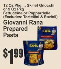 Key Food Giovanni Rana Ravioli offer