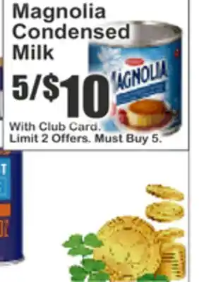 Key Food Magnolia Condensed Milk offer