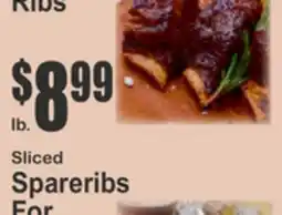 Key Food Sliced Spareribs offer