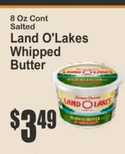 Key Food Land O'Lakes Whipped Butter offer