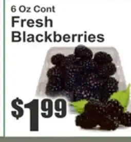 Key Food Fresh Blackberries offer