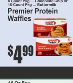 Key Food Premier Protein Waffles offer