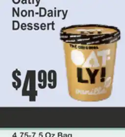 Key Food Oatly Non-Dairy Dessert offer
