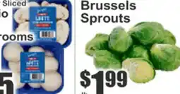Key Food Brussels Sprouts offer