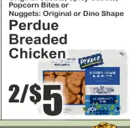 Key Food Perdue Breaded Chicken offer