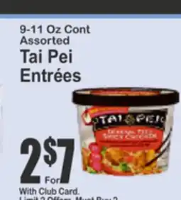 Key Food Banquet Entrées offer