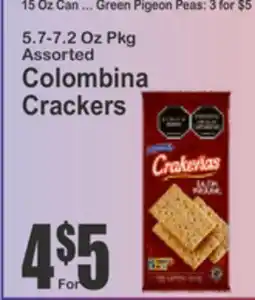 Key Food Assorted Colombina Crackers offer