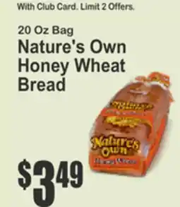 Key Food 20 Oz Bag Urban Miz Giant White Bread offer
