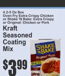 Key Food Shake 'N Bake Original Puik, Barilla Pasta offer