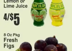Key Food Fresh Figs offer