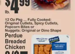 Key Food Perdue Breaded Chicken offer