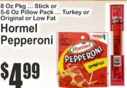 Key Food Hormel Pepperoni offer