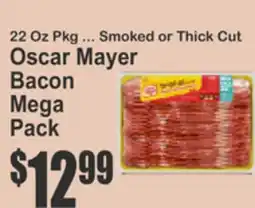 Key Food Oscar Mayer Bacon Mega Pack offer