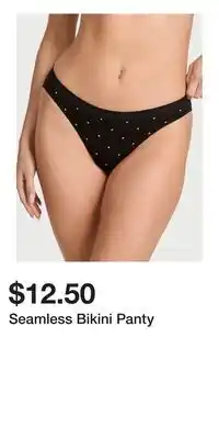 Victoria's Secret Seamless Bikini Panty offer