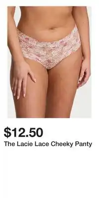 Victoria's Secret The Lacie Lace Cheeky Panty offer