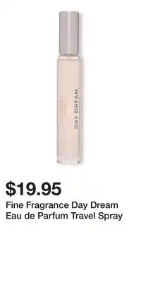 Victoria's Secret Fine Fragrance Day Dream Eau de Parfum Travel Spray offer