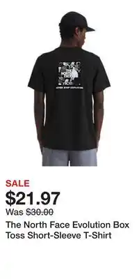 Cabela's The North Face Evolution Box Toss Short-Sleeve T-Shirt offer