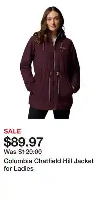 Cabela's Columbia Chatfield Hill Jacket for Ladies offer