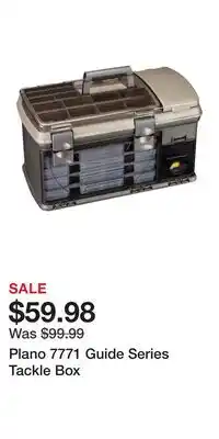 Cabela's Plano 7771 Guide Series Tackle Box offer