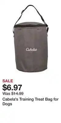 Cabela's Cabela's Training Treat Bag for Dogs offer