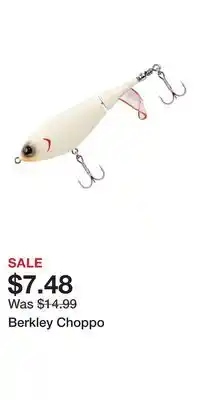 Cabela's Berkley Choppo offer