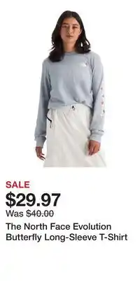 Cabela's The North Face Evolution Butterfly Long-Sleeve T-Shirt offer
