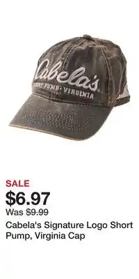 Cabela's Cabela's Signature Logo Short Pump, Virginia Cap offer
