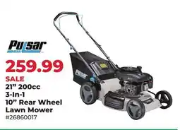 Runnings 21 200cc 3-In-1 10 Rear Wheel Lawn Mower offer
