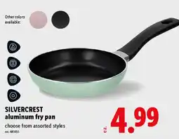 Lidl Silvercrest aluminum fry pan offer