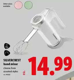 Lidl Silvercrest hand mixer offer