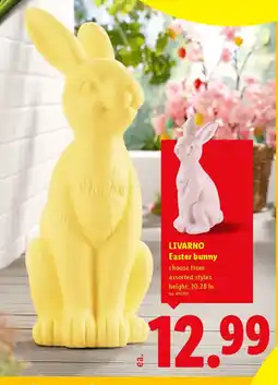 Lidl Livarno easter bunny offer