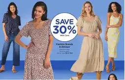 Kroger Fashion Brands & Dresses offer