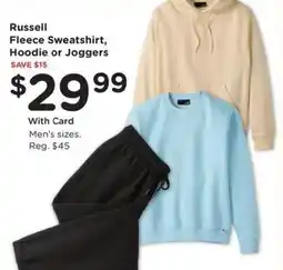 Kroger Russell Fleece Sweatshirt offer