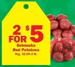 Schnucks Schnucks Red Potatoes offer