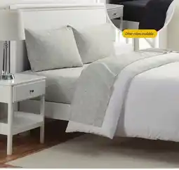Family Dollar Interiors by Design Sheet Sets Size Queen offer