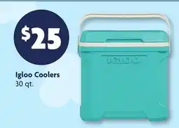 Family Dollar Igloo Coolers offer