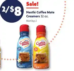 Family Dollar Nestlé Coffee Mate Creamers offer