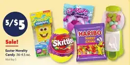 Family Dollar Easter Novelty Candy offer