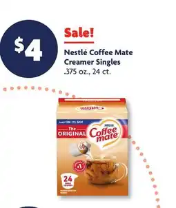 Family Dollar Nestlé Coffee Mate Creamer Singles offer