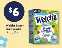 Family Dollar Welch's Easter Fruit Snacks offer