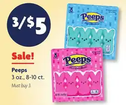 Family Dollar Peeps offer